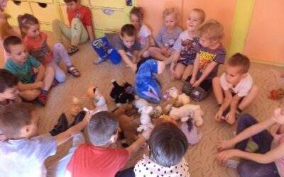 „Újra az óvodában” Pejkó csoport életéből