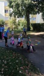 Mobilitás Napja a Vizikék Óvodában