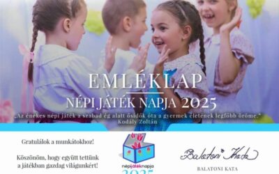 Népi Játék Napja óvodánkban