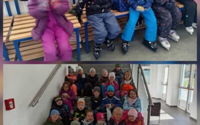 Korcsolyaoktatásona Zöldikék óvodások!