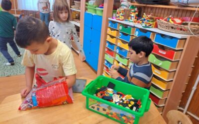 Boldogságórák a Katica csoportban