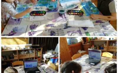 Víz Világnapja és HAPPY-hét a Zöldikék Óvodában